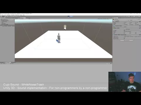 Bjorn Jacobsen - Sound Design: Part 4. Unity audio for non-coders on Public Variables.