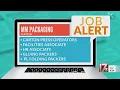 MM Packaging Group to host job fair in Clayton