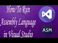 How To Run Assembly Language Code in Visual Studio Any version Bhinder World
