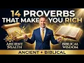 14 PROVERBS THAT WILL MAKE YOU RICH Ancient Biblical Money Secrets FULL MASTERCLASS