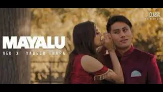 mayalu instrumental yabesh thapa x vek