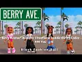 BERRY AVENUE Realistic Streetwear Baddie Outfit Codes Blush Fashion Doll