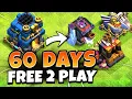 How Much Progress Can TH12 Do in 60 Days in Clash of Clans