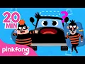 Heb je mijn sirene gezien en meer | Patrol Pals \u0026 Police Cars Series | Pinkfong Song voor kinderen