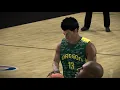 Oregon vs Iowa NCAA Basketball 2021 Simulation RD 2 NCAA Tournament Game PS3