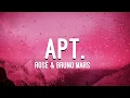 Lagu ROSÉ \u0026 Bruno Mars - APT. (Lyrics)