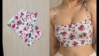 Blouse Top Cutting | Easy way to sew