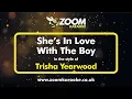 Download Lagu Trisha Yearwood - She's In Love With The Boy - Karaoke Version from Zoom Karaoke