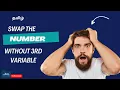 Swap Two Numbers Without a Temporary Variable Java Tamil