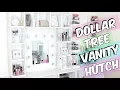 DOLLAR TREE HUTCH CUBE ORGANIZER DIY