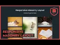 Responsive Masonry Layout