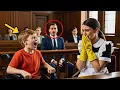 Download Lagu “De stomme zoon van de miljardair sprak toen zijn vader de meid vals in de rechtbank beschuldigde”