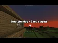 Beautiful Day - 3 Colours Red (Letra Español/Inglés)