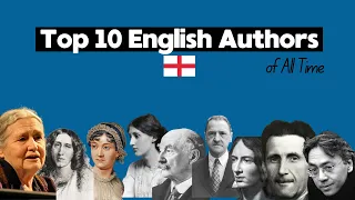 Download 10 Best English Novels of All Time (Top 10 English Auhors) MP3