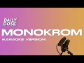 Monokrom - Tulus | Chill Pill Karaoke Version
