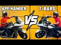 Ape Hangers vs T-bars Best for Slow Speed