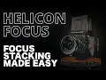 HELICON FOCUS - BEST FOCUS STACKING SOFTWARE