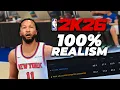 I Fixed NBA 2K Realism with These Exact Custom Sliders Data-Tested