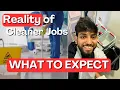 What Type of Job is CLEANER in UK Tasks Pay Rate Myths