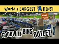 GOODWILL OUTLET BINS Thrifting World s Largest Outlet Bins - Thrift with Me