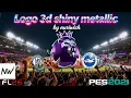 Nieuw logo Premier League 3D glanzend metallic + installatie - PES 2021 \u0026 Football Life 2026