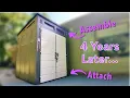 Full Costco Suncast Shed Assembly 4 Year Later UPDATE