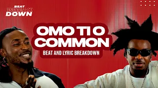 how skillsbeat produced omo ti o common for lovn beat breakdown