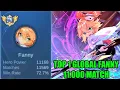 Download Lagu Raja fanny top 1 global 11.000 match savage skill nya mudah di tiru