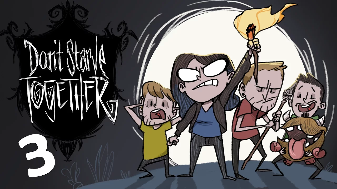 Don't Starve Together - 3 - Crock Pot! (4-player Co-op): video thumbnail