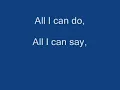 Say You Love Me + On Screen Lyrics - Robert Mizzell
