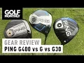 Ping G400 v Ping G v Ping G30 Driver Comparison