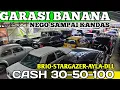 Lagu GARASI BANANA MOBIL BEKAS 30 - 50 - 100 JUTAAN CASH ‼️ MOBIL BEKAS BAJONGAN MURAH