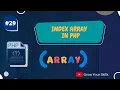 Array in php Php Course Grow Your Skills