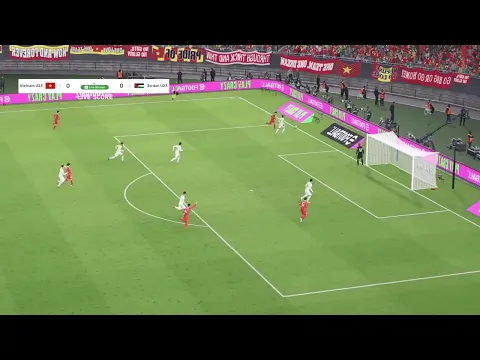 Video Thumbnail: 🔴Trực tiếp Việt Nam vs Jordan - VIDEO GAME SIMULATION