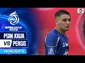 Lagu PSIM Jogja VS PERSIS - Highlights | BRI Super League 2025/26