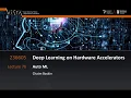 Lecture 7b - Auto ML Deep Learning on Computational Accelerators