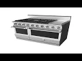 Hestan Range Model KRG364GDNGBG Error Codes