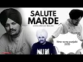 Lagu Salute Marde: Sidhu Moose Wala (Official MixVideo) Zafar | Prod by Sxndeep