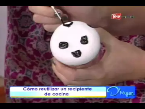 ¿Cómo reutilizar un recipiente de cocina?