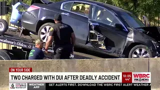 Two charged with DUI in deadly Tuscaloosa crash