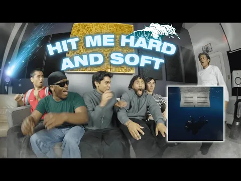Download MP3 HIT ME HARD AND SOFT by BILLIE EILISH│STUDIO REACTION