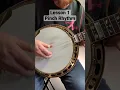 Play Banjo in Seconds! Lesson One!