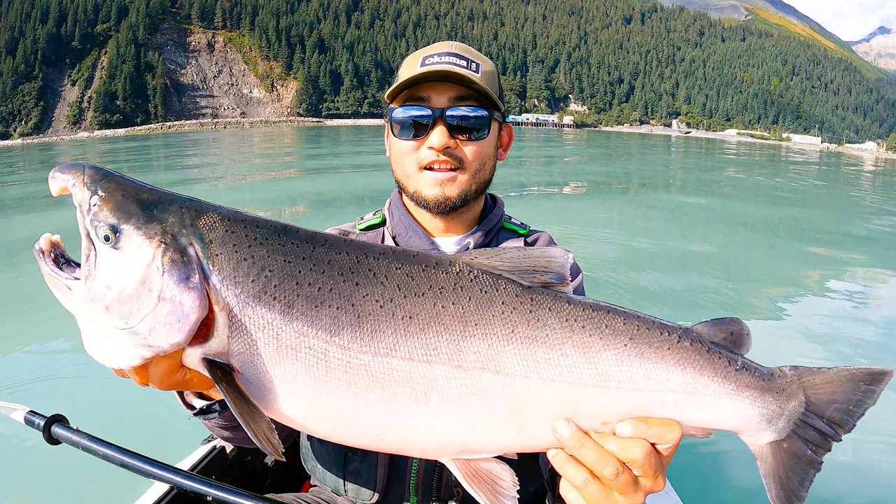 Last Time I Fish in Alaska!! Favorite Dish of All Time During Childhood