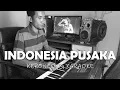 Lagu INDONESIA PUSAKA - KARAOKE KERONCONG PERJUANGAN