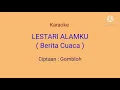 Download Lagu LESTARI ALAMKU ( Berita Cuaca ) - Gombloh - karaoke latihan menyanyi