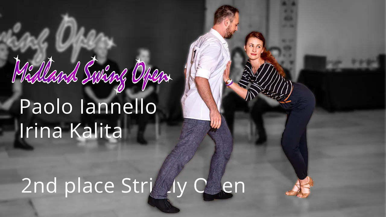 Paolo Iannello & Irina Kalita "Harder" - 2nd place Strictly Open - Midland Swing Open 2021