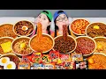 Convenience Store RAMEN Spicy Noodles Mukbang 편의점 라면 먹방 DONA 도나