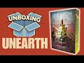 Unearth Board Game Unboxing