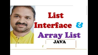 ArrayList in Java List Interface in java Collections in Java