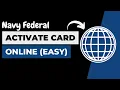 How To Activate Navy Federal Credit Card Online
